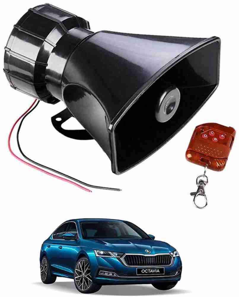 Skoda car 2025 horn sound