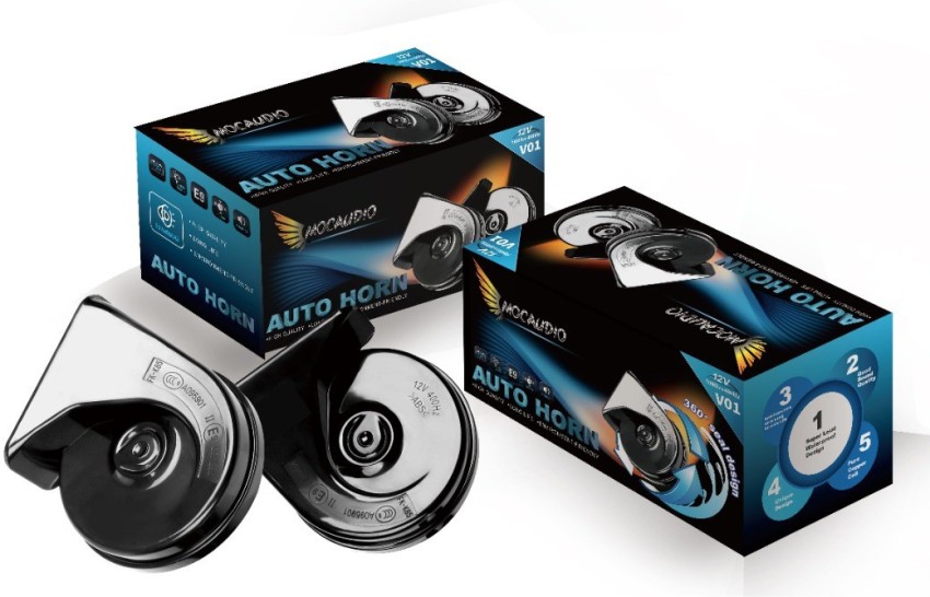 MOCAUDIO Horn For Universal For Car Price in India - Buy MOCAUDIO Horn For  Universal For Car online at