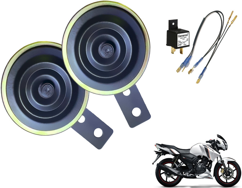 Generox Horn For TVS Apache RTR 160 Price in India Buy Generox Horn For TVS Apache RTR 160 online at Flipkart