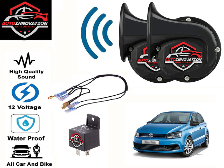 Polo car sales horn sound