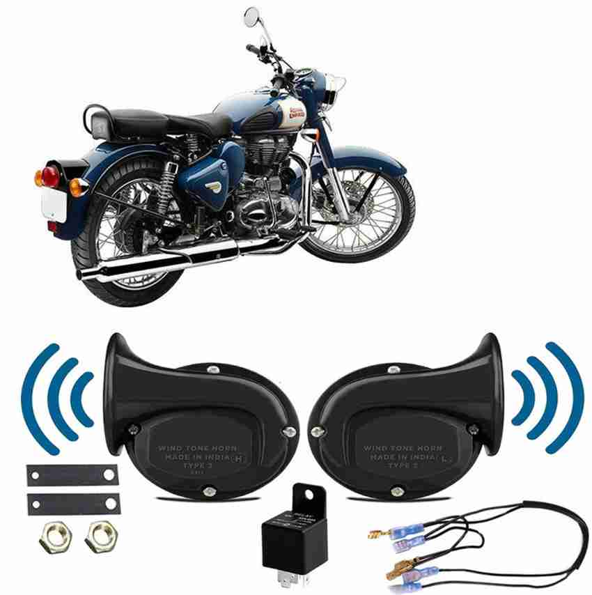 RIDEGO Horn For Royal Enfield Classic 350 Price in India Buy