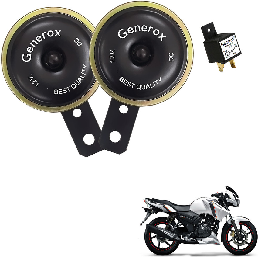 Tvs apache horn price clearance