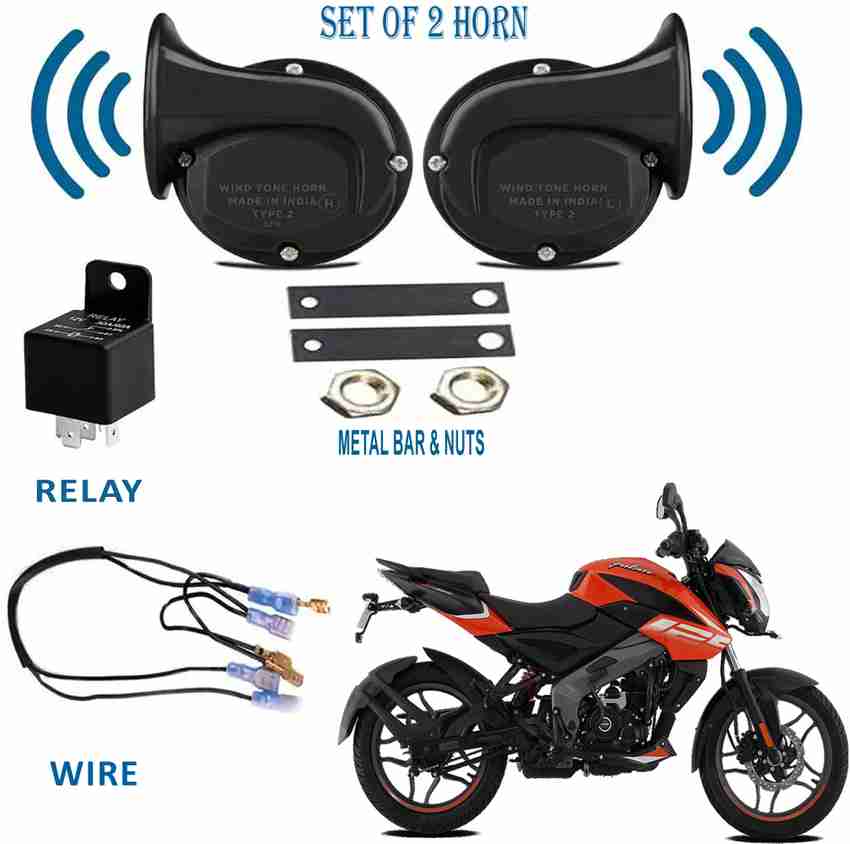 Pulsar 125 horn price store