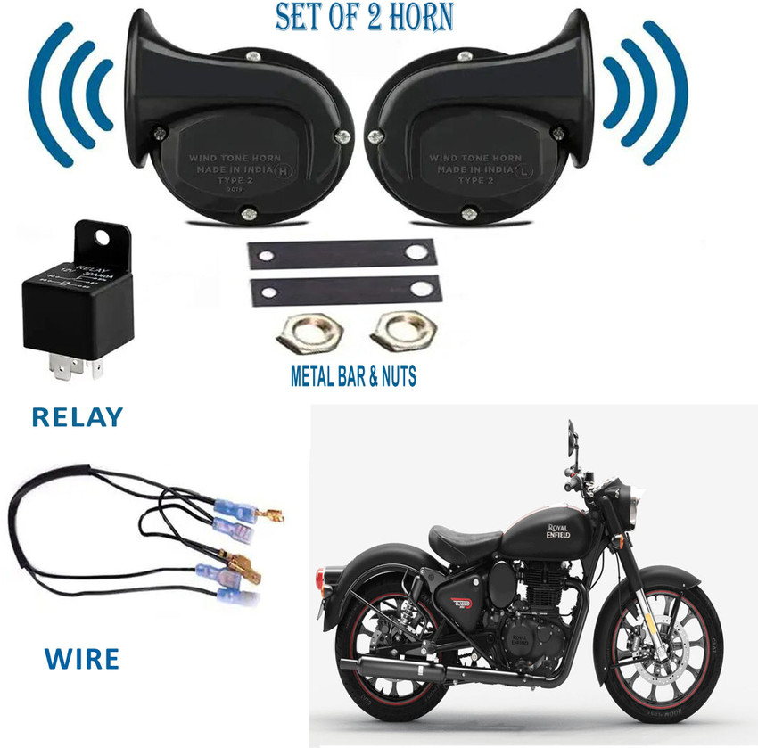 Royal enfield classic 350 horn price 2025