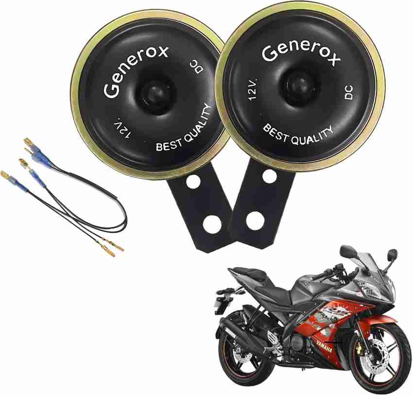 Generox Horn For Yamaha R15 V2 Price in India Buy Generox Horn