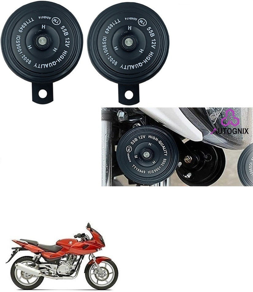 AutoGnix Horn For Universal For Bike Price in India Buy AutoGnix Horn For Universal For Bike online at Flipkart