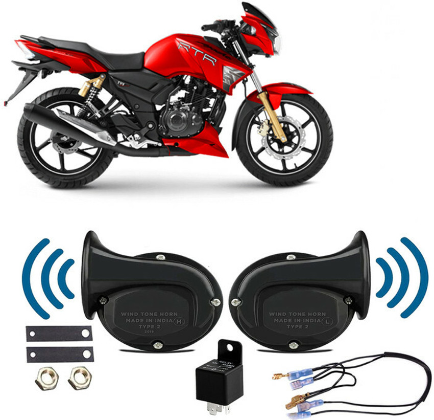 Apache rtr discount 180 horn price