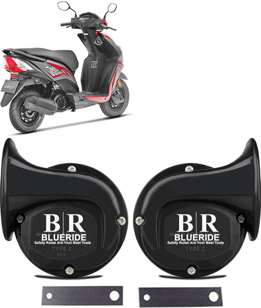 ZIMBER Horn For Honda Dio Price in India Buy ZIMBER Horn For Honda Dio online at Flipkart