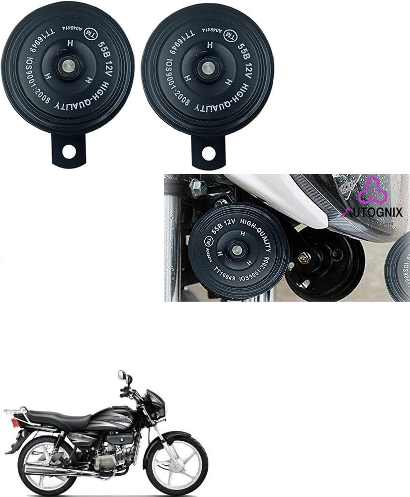 AutoGnix Horn For Universal For Bike Price in India Buy AutoGnix Horn For Universal For Bike online at Flipkart