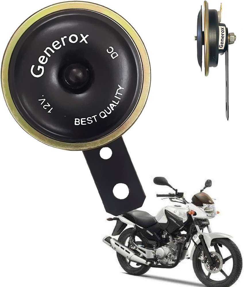 Generox Horn For Yamaha YBR 110 Price in India Buy Generox Horn