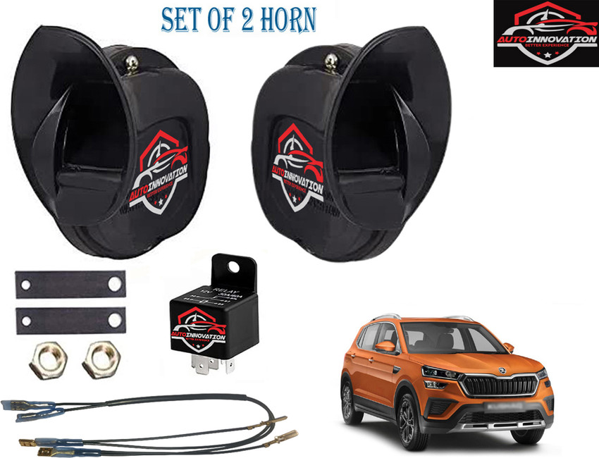 Skoda horn for shop car