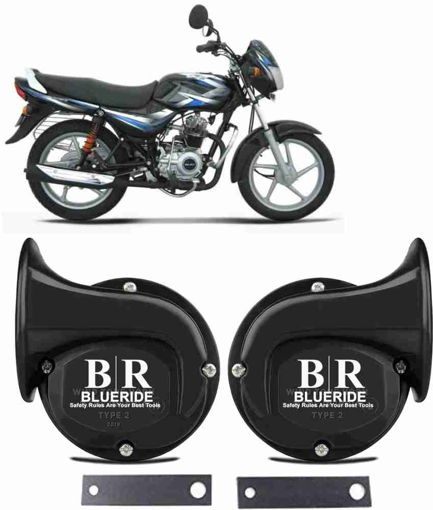 Bajaj ct hotsell 100 self