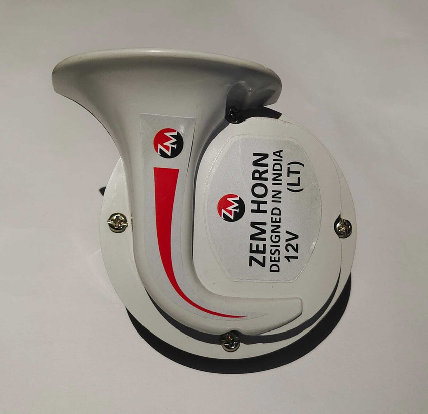 ZEM ELECTRIC HORN Horn For Universal For Car Universal For Car