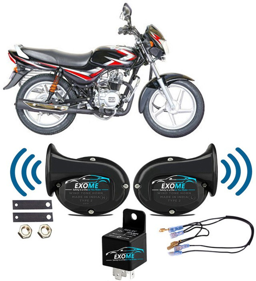 Bajaj ct 100 horn price online