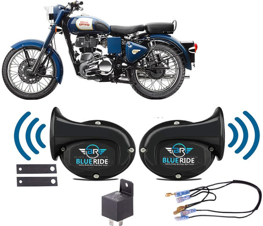 BLUERIDE Horn For Royal Enfield Classic 350 Price in India Buy