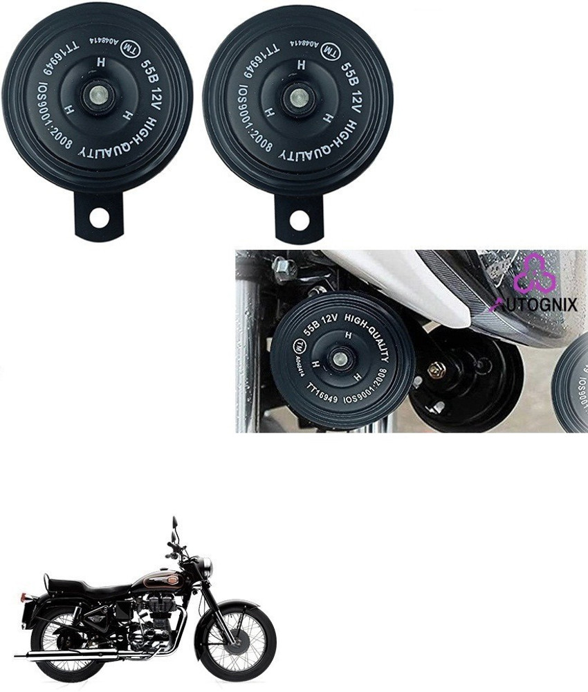AutoGnix Horn For Universal For Bike Price in India Buy AutoGnix Horn For Universal For Bike online at Flipkart