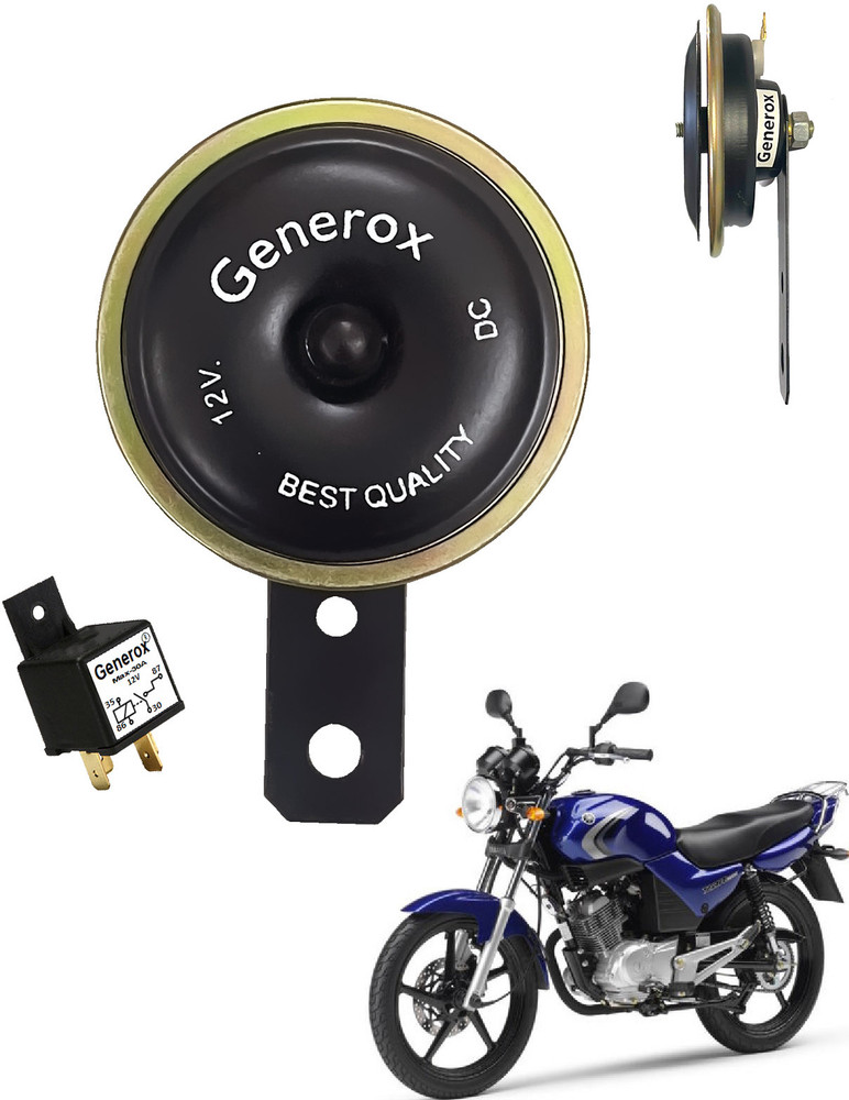 Generox Horn For Yamaha YBR 125 Price in India Buy Generox Horn