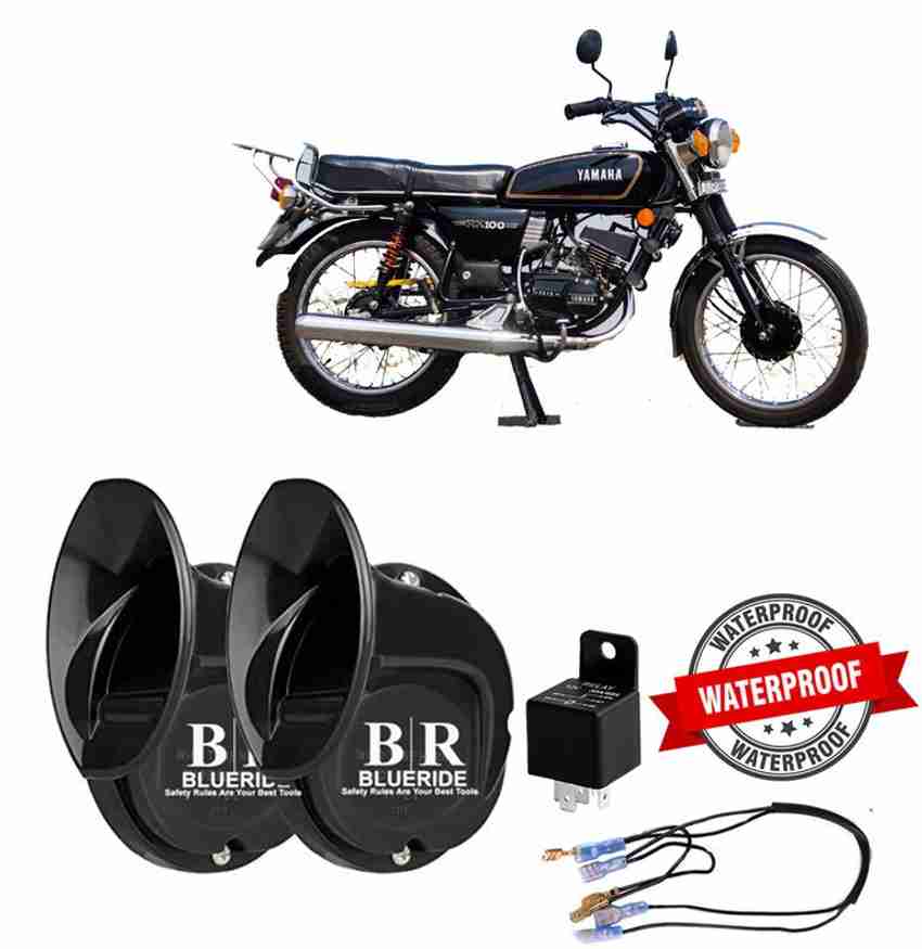 Yamaha rx deals 100 silencer price