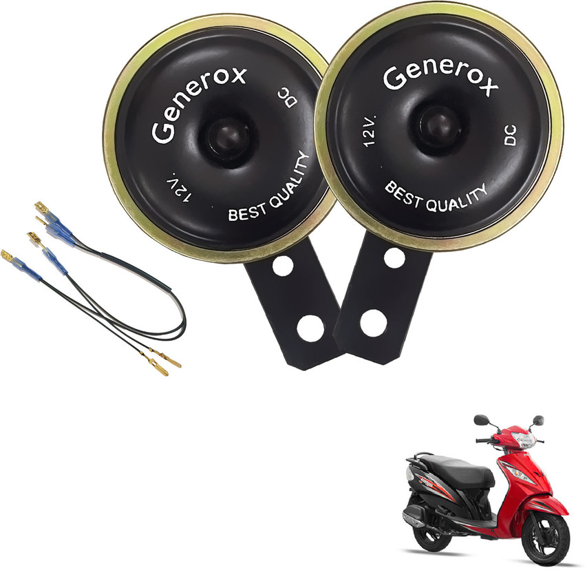 Scooty horn price outlet