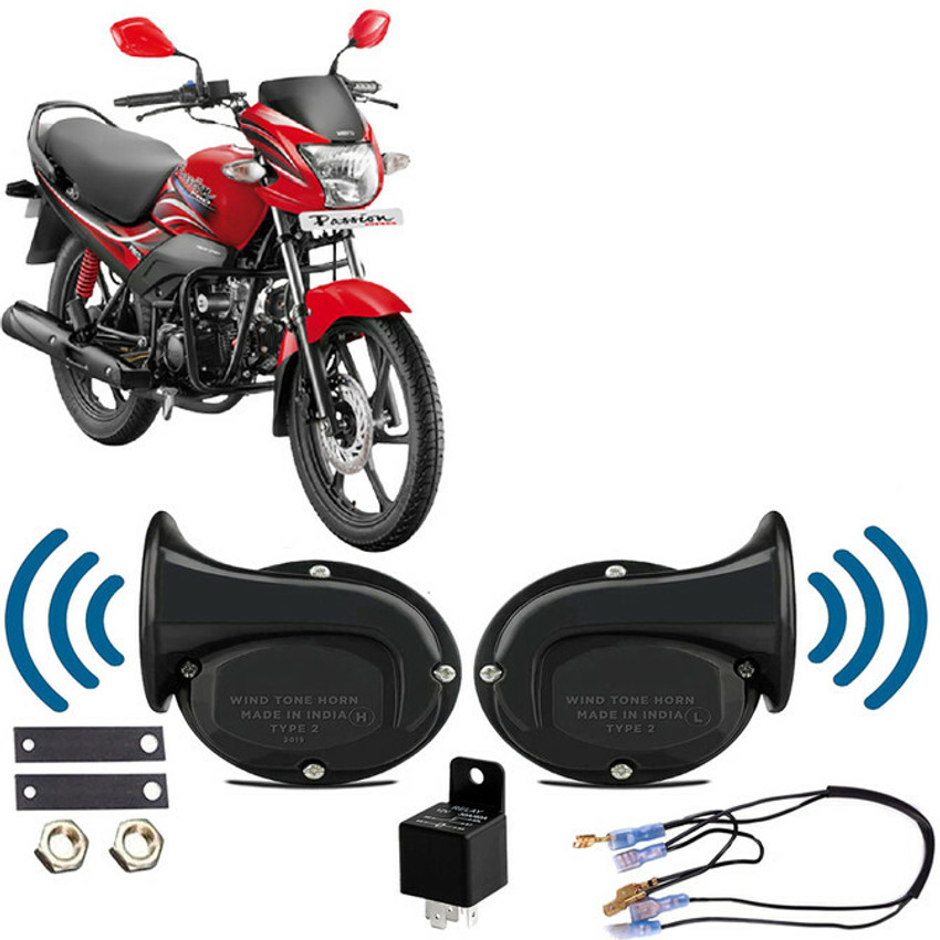RIDEGO Horn For Hero Passion Pro Price in India Buy RIDEGO Horn
