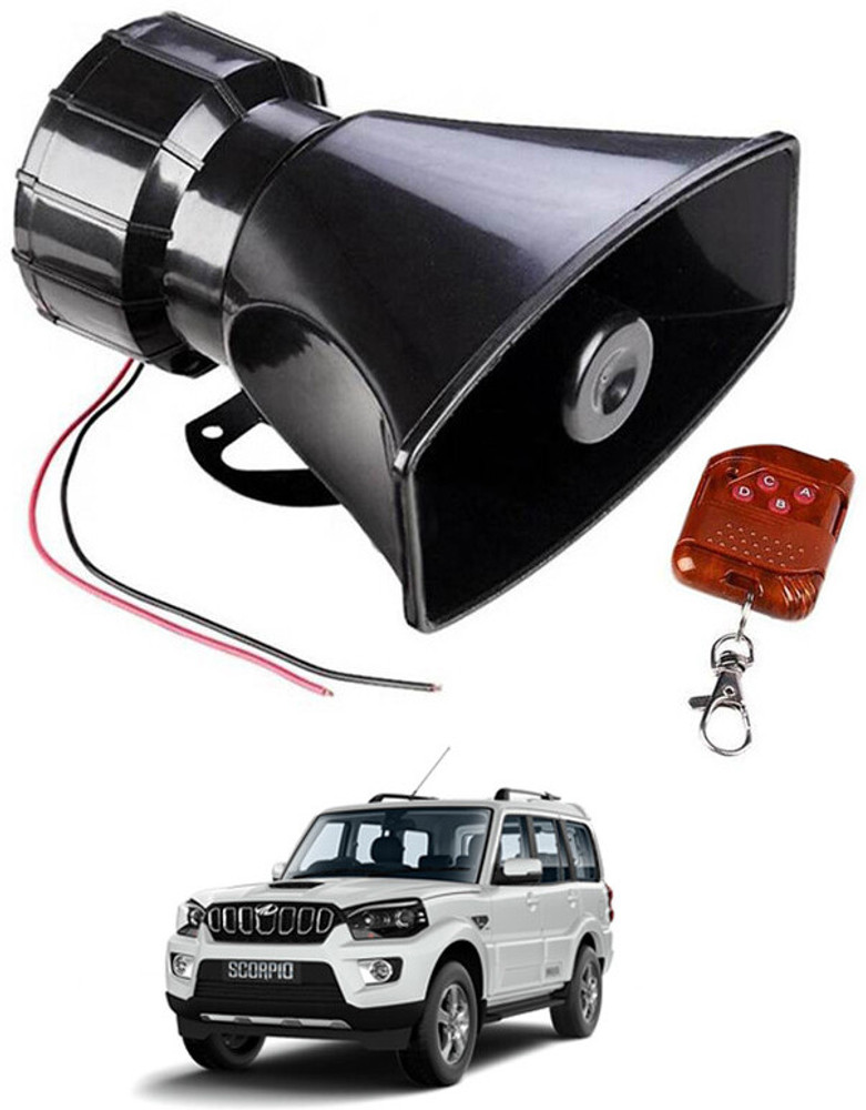 Mahindra scorpio remote deals price