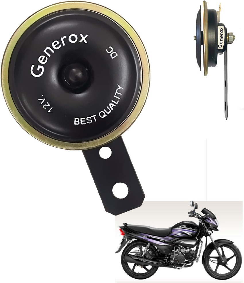 Generox Horn For Hero Super Splendor Price in India - Buy Generox Horn For  Hero Super Splendor online at