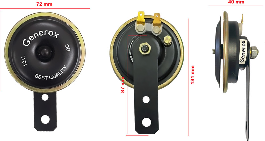 Tvs apache rtr 160 horn price discount