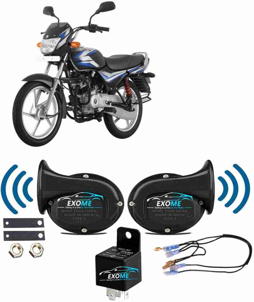 Bajaj ct 100 horn price on sale