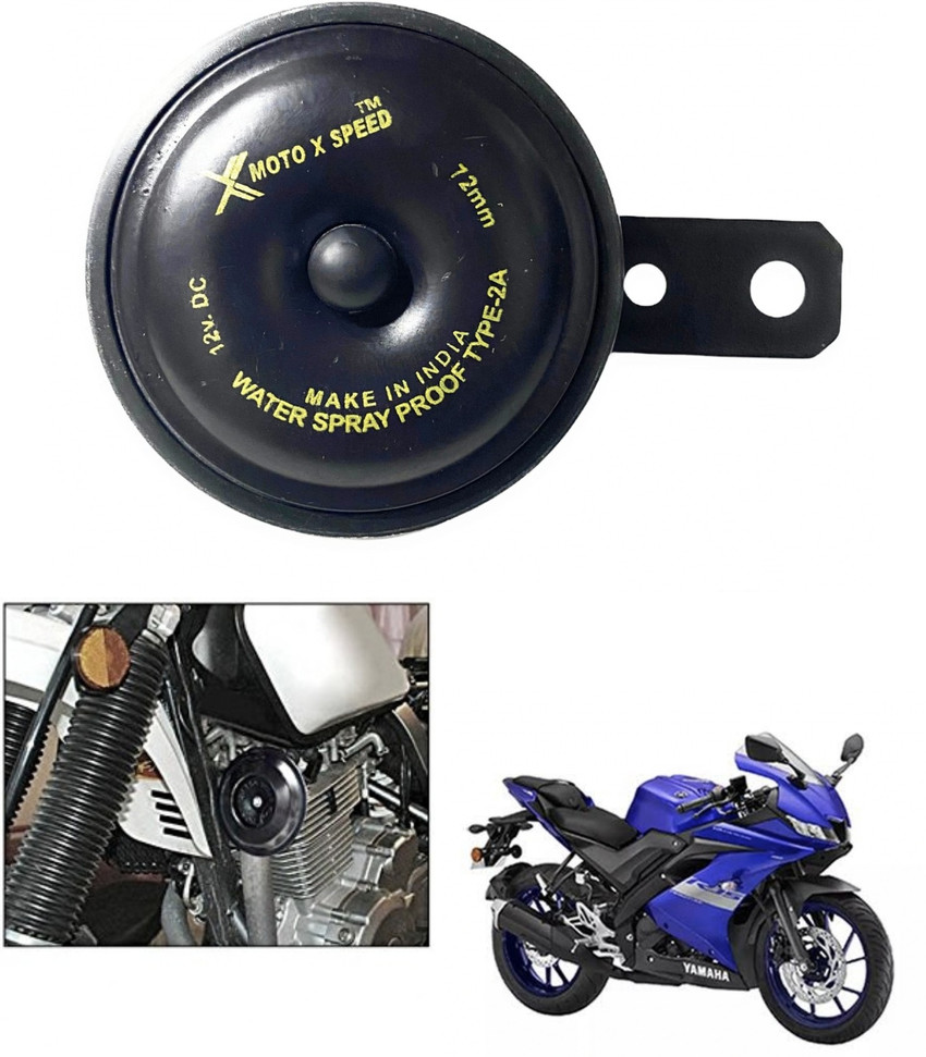 AutoTech Horn For Bajaj Hero Honda KTM Maruti Suzuki Royal Enfield Suzuki TVS Tata Activa 3G Apache Discover Duke 390 HF Deluxe Jupiter Universal For Bike Platina Pulsar Price in India Buy