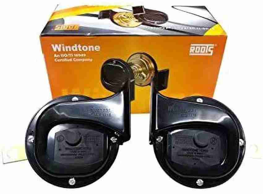 Roots car cheap horn sound