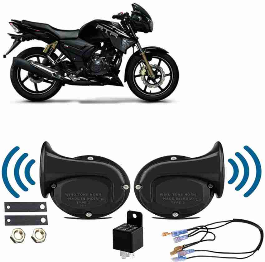 RIDEGO Horn For TVS Apache RTR 180 Price in India Buy RIDEGO