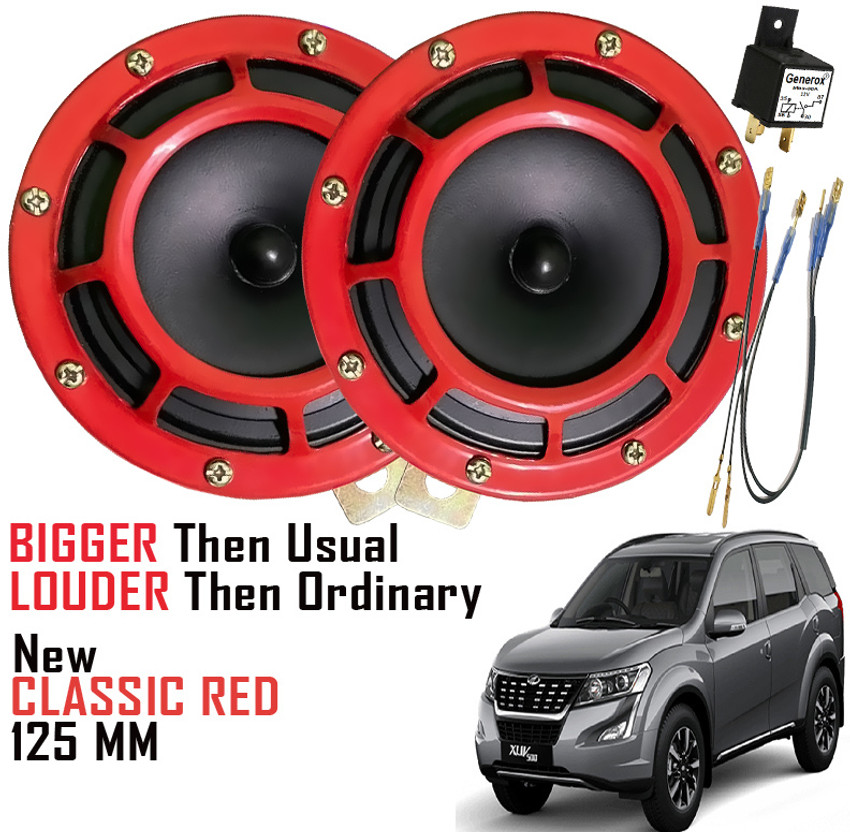 Generox Horn For Mahindra XUV 500 Price in India Buy Generox