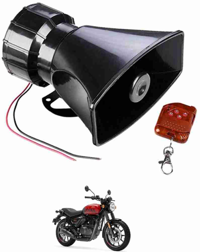 Generic 12V Car Music Horn Is Suitable For Motorcycles, Trucks And