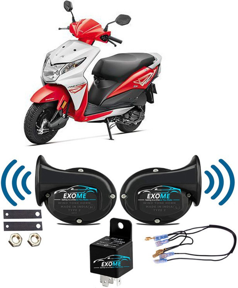 Honda dio shop horn price