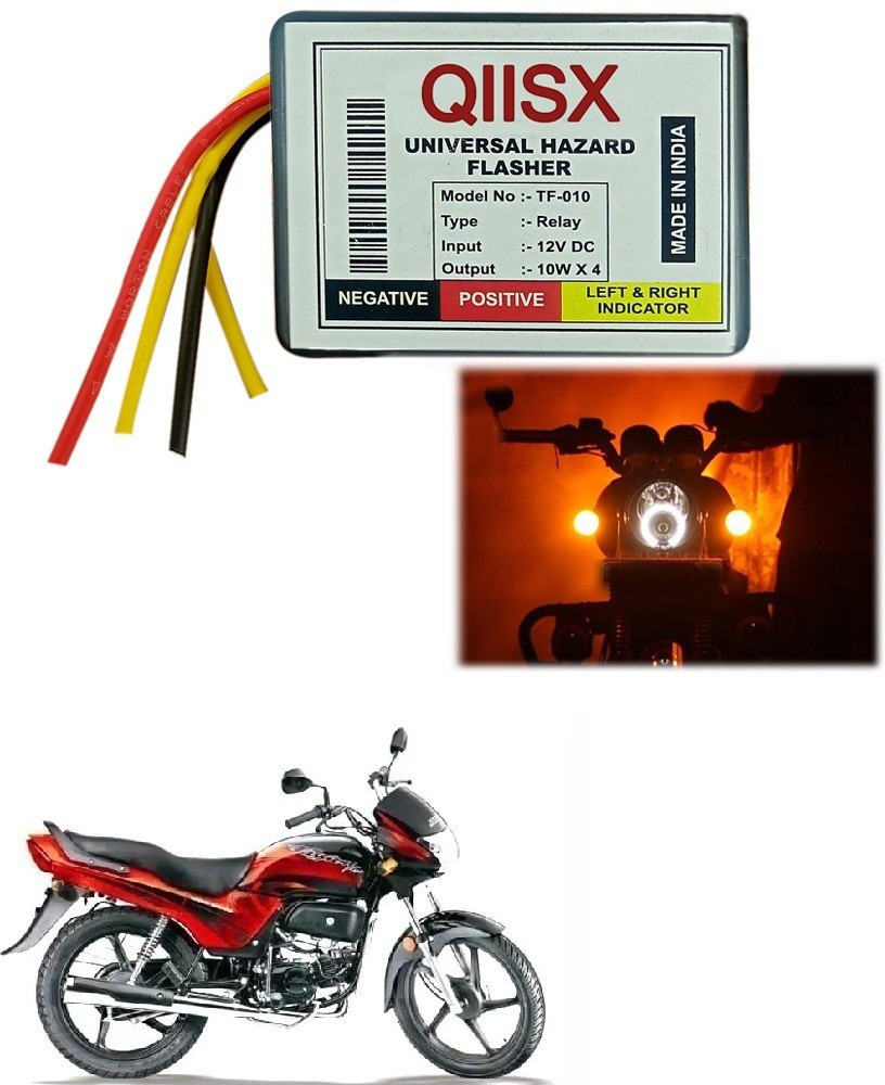 Hero honda passion hotsell plus indicator price