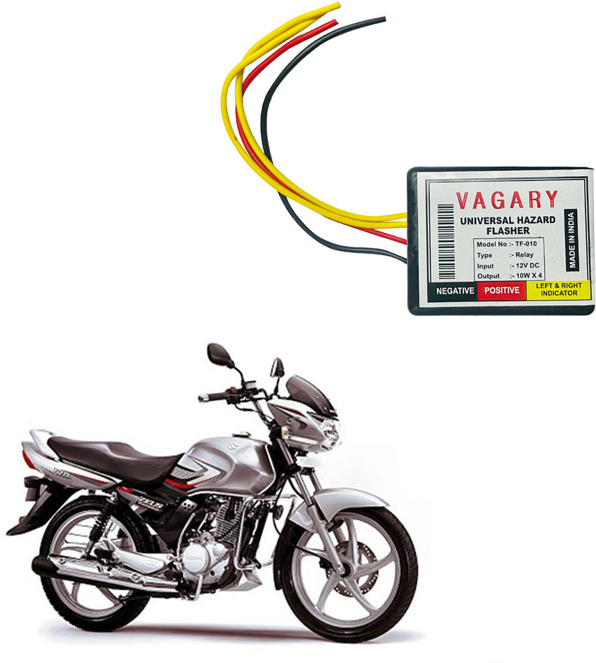 Vagary Rear LED Indicator Light for Suzuki Zeus Price in India Buy Vagary Rear LED Indicator Light for Suzuki Zeus online at Flipkart