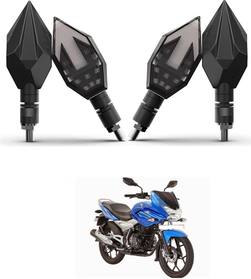 PRTEK Front Rear LED Indicator Light for Bajaj Discover 125 DTS i Price in India Buy PRTEK Front Rear LED Indicator Light for Bajaj Discover 125 DTS i online at Flipkart