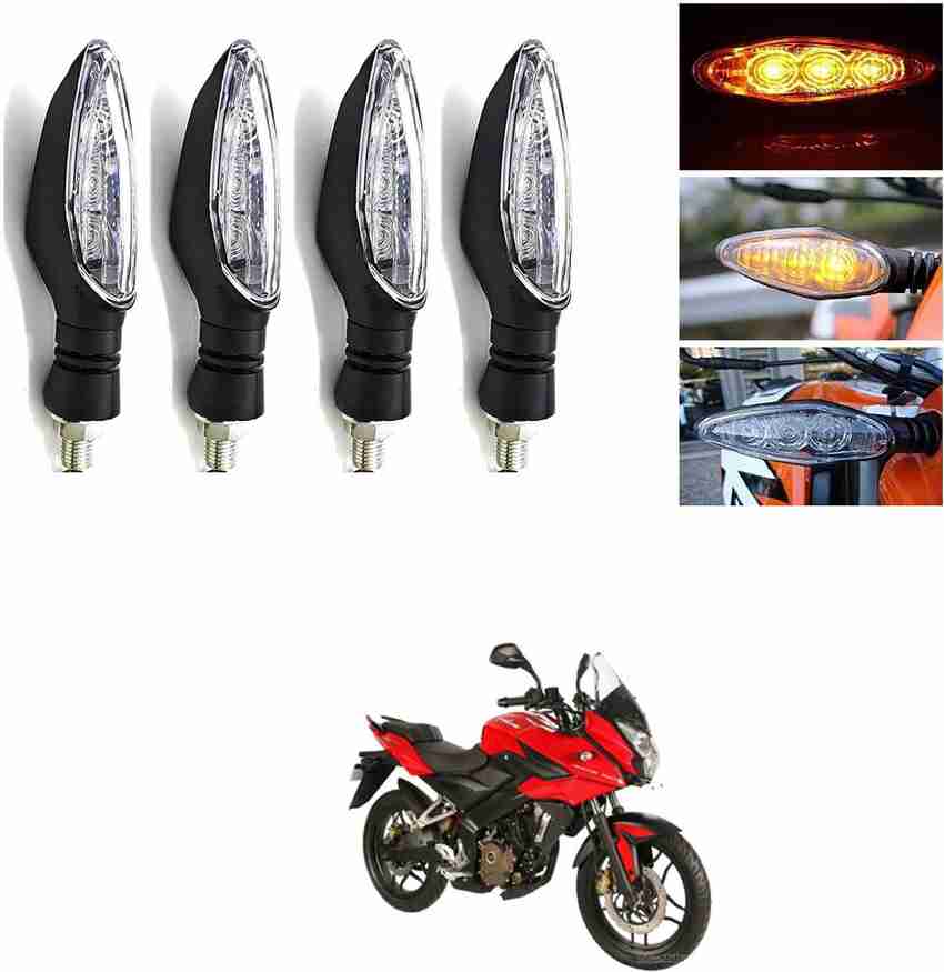 LOVMOTO Front Rear LED Indicator Light for Bajaj Pulsar 150 DTS i