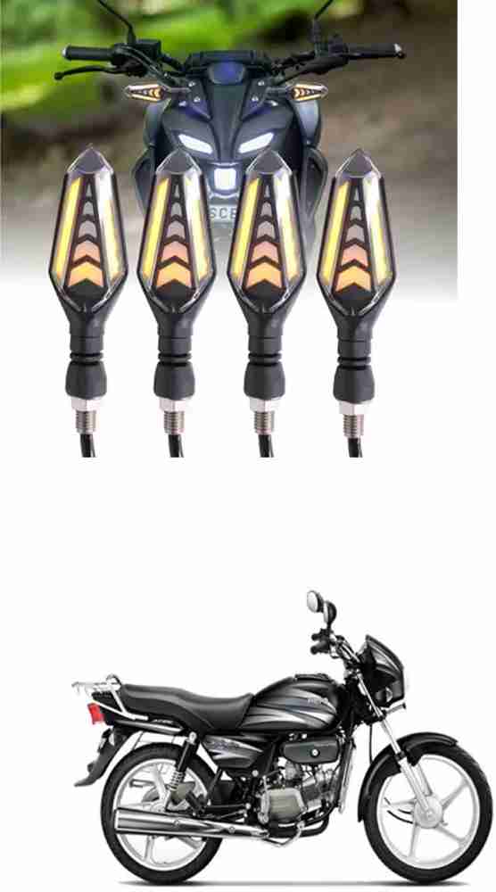Hero bike 2025 indicator price