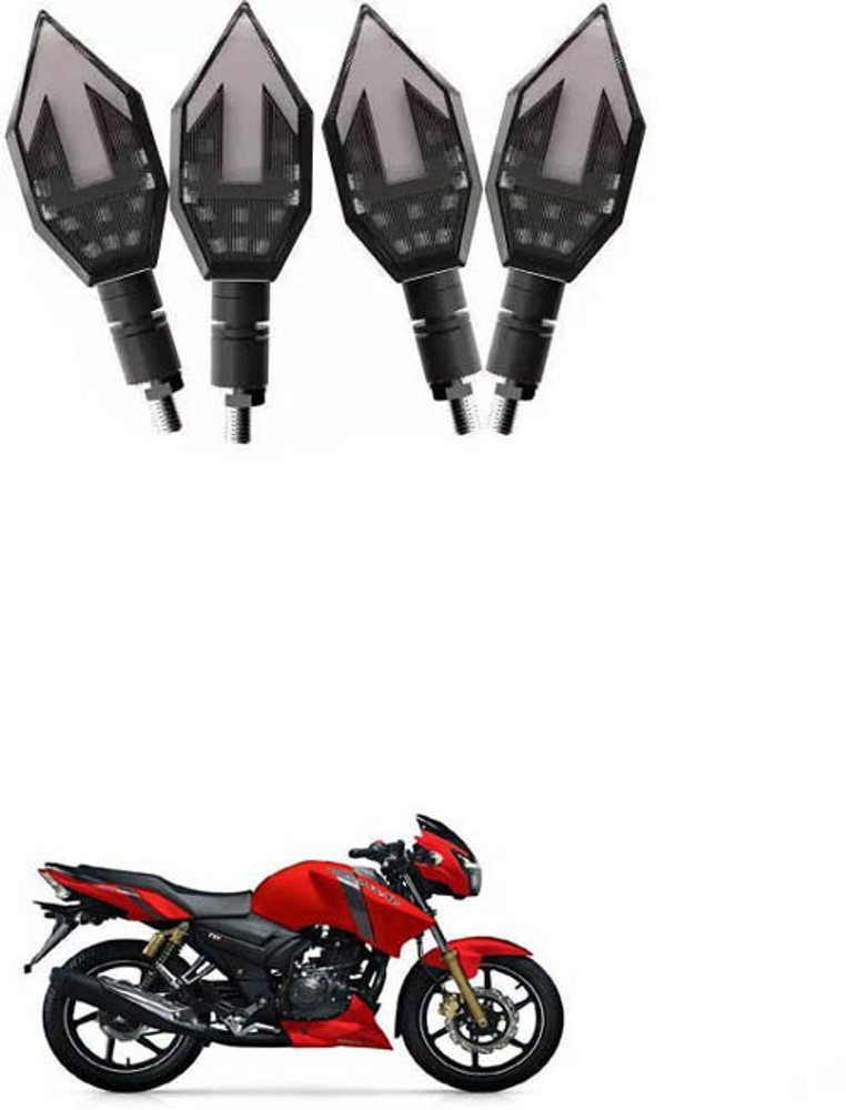 Apache rtr 160 store front indicator price