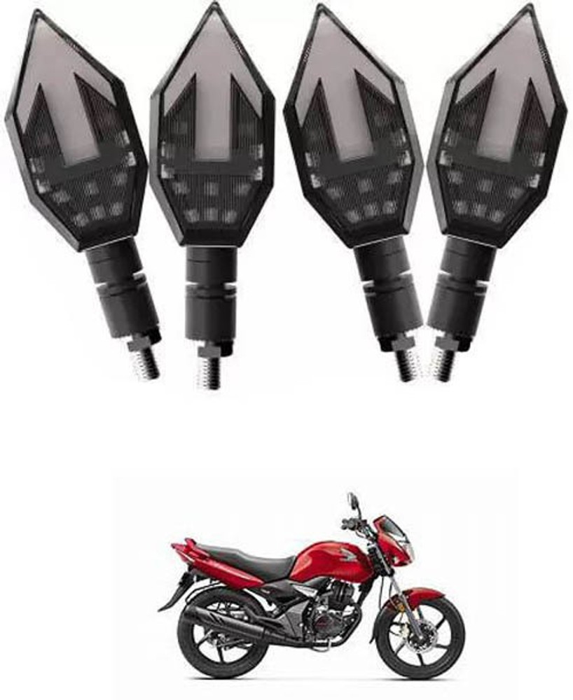 FKOK Front Rear Side LED Indicator Light for Honda Unicorn Price