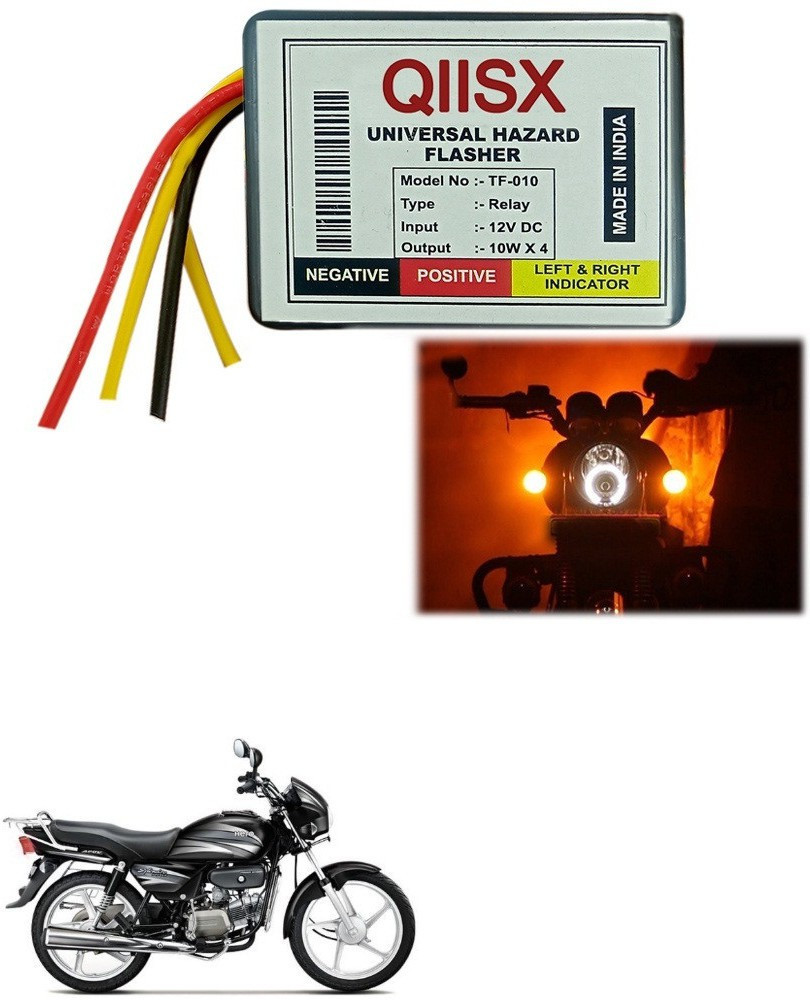 Splendor bike indicator flasher price new arrivals
