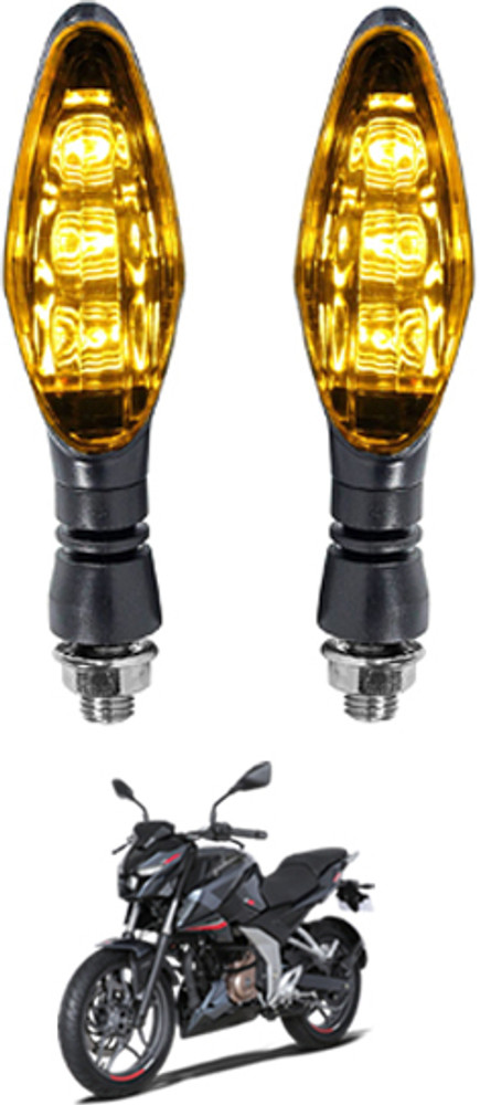 AYW Front Rear LED Indicator Light for Bajaj Universal For Bike