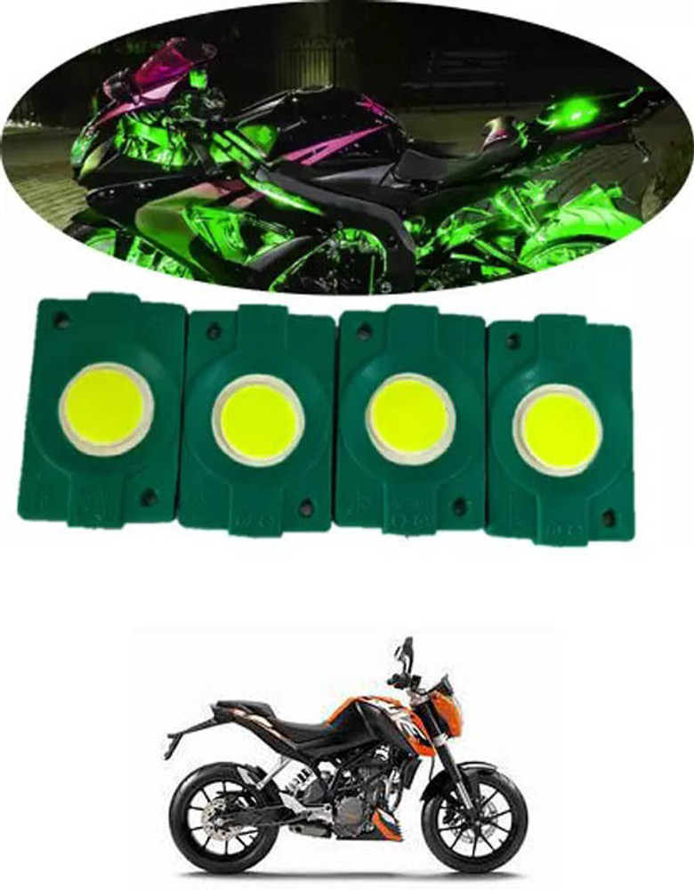 FKOK Front Rear Side LED Indicator Light for KTM Duke 200 Price in India Buy FKOK Front Rear Side LED Indicator Light for KTM Duke 200 online at Flipkart