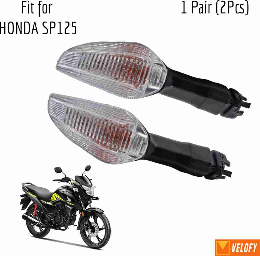 VELOFY Front Rear Halogen Indicator Light for Honda Honda SP 125 Price in India Buy VELOFY Front Rear Halogen Indicator Light for Honda Honda SP 125 online at Flipkart
