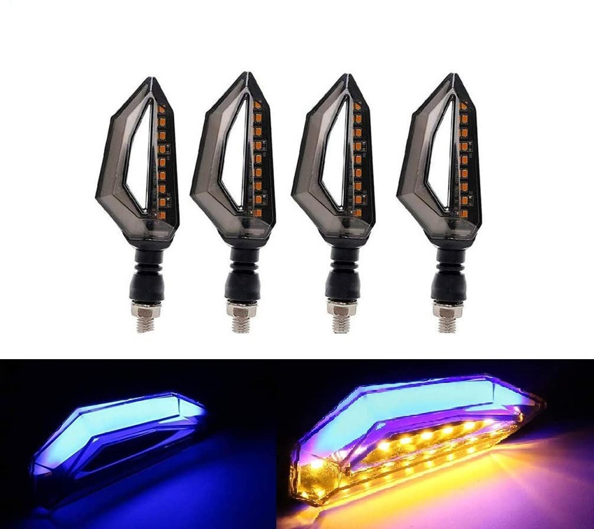 Bike indicator sales light