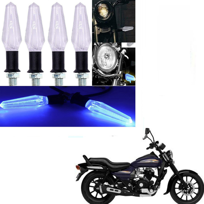 Bajaj avenger side hot sale light