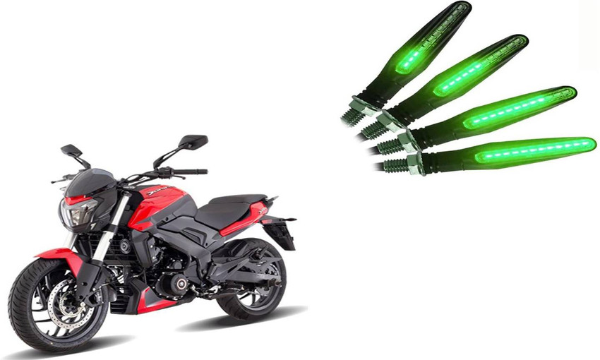 Buras Front Rear LED Indicator Light for Universal For Bike