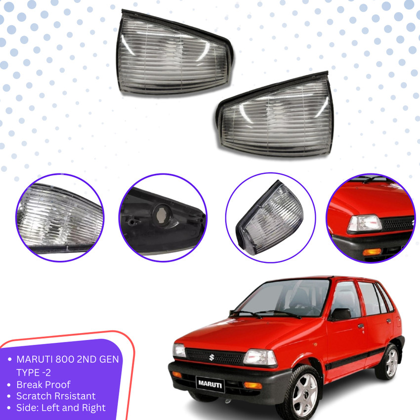 Maruti 800 front indicator outlet price