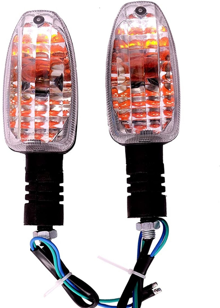 ZILLA Side Rear Front Halogen Indicator Light for Universal For